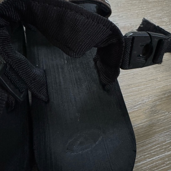 REEF women’s black Velcro strap outdoor walking hiking soft sole shoes sandals 7 - Picture 8 of 8